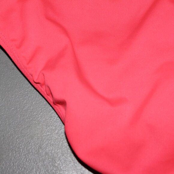 Multi Color Reversibile 2 Pcs  Bikini Swimsuit Size 16 - Picture 4 of 10